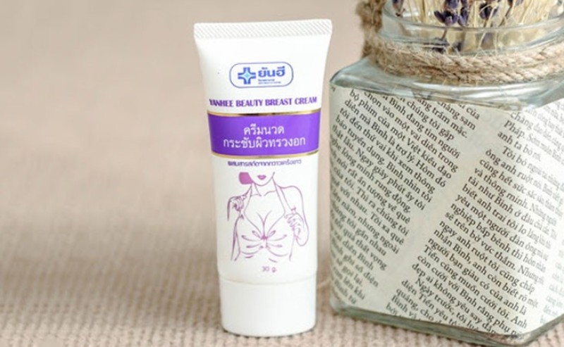️ Kem nở ngực Yanhee Beauty Breast Cream
