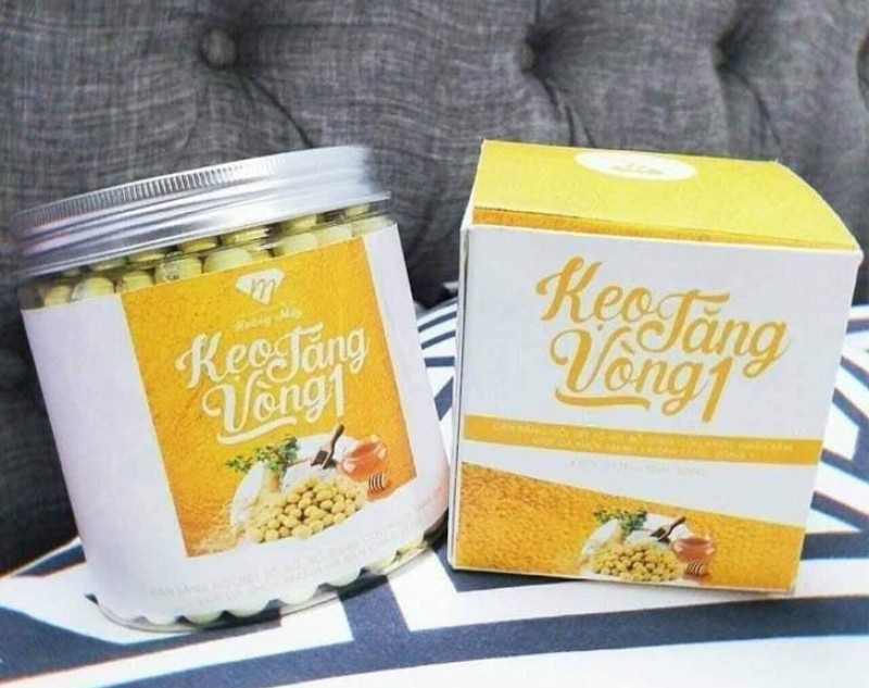 Kẹo tăng vòng 1 Hoàng Mây