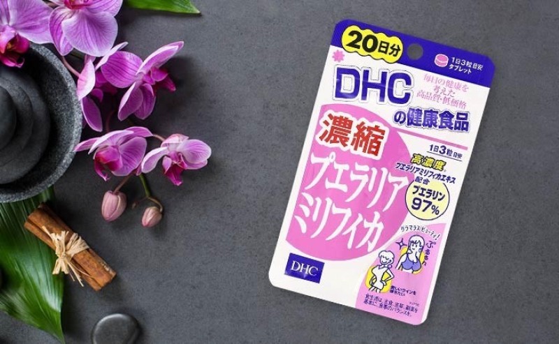 Kẹo tăng kích thước vòng 1 của DHC
