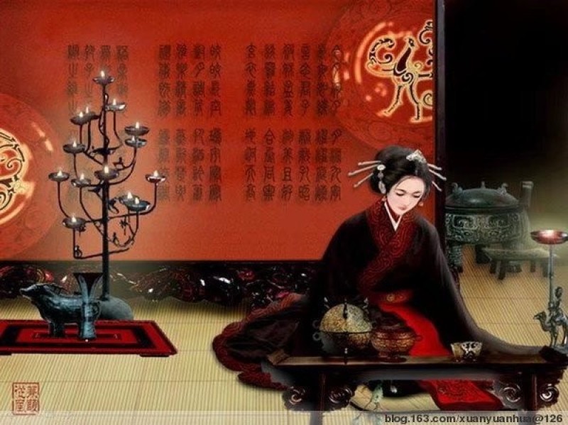 纯衣纁袡 (Chunyixunran) là chiếc váy cưới lâu đời nhất ở Trung Quốc.