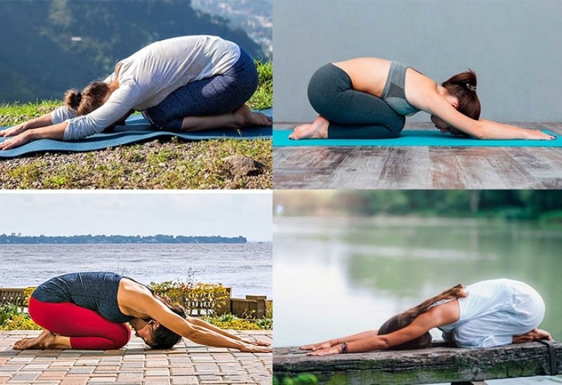 Tư thế em bé (Balasana)