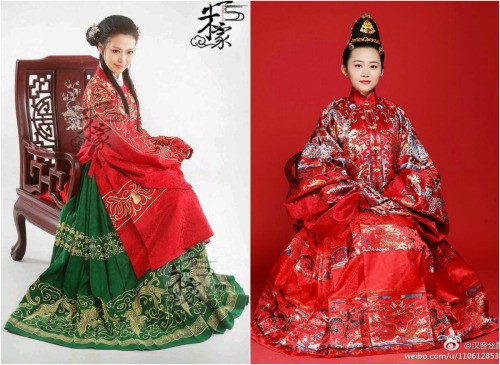 Váy Triều Đại Nhà Minh