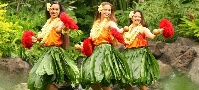 Phong Cách Hawaii - Trang Phục Cô Gái Bên Hawaii