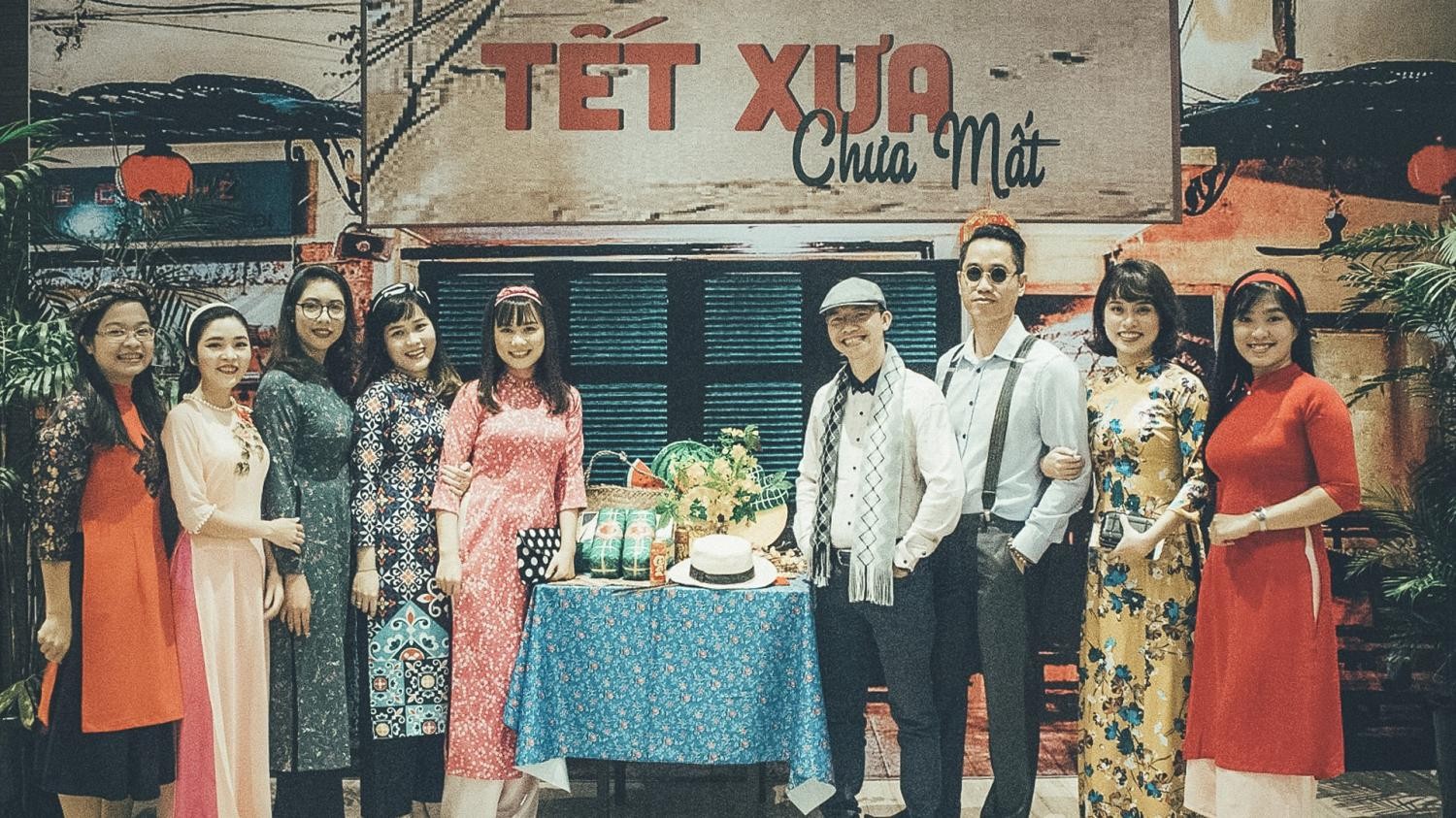 Tết Không Nhạt Mà Tết Chỉ Lớn Lên!