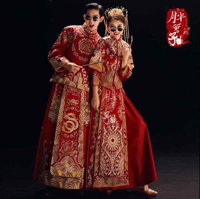 Cách chụp ảnh cưới phong cách trung quốc