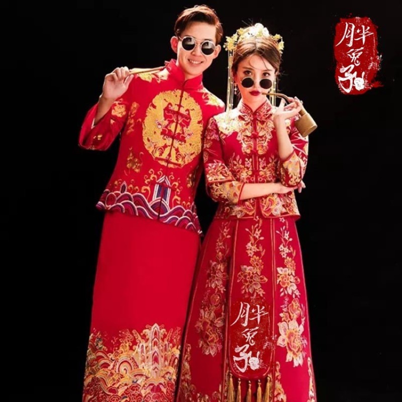 Cách chụp ảnh cưới phong cách trung quốc
