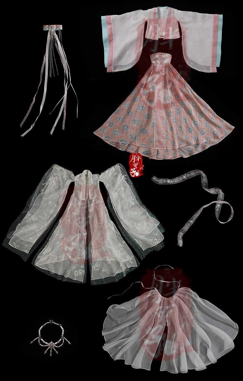 Cách May Hán Phục Cổ Trang Và Những Lưu Ý Chọn Vải