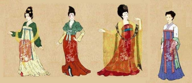 Cách may hán phục cổ trang