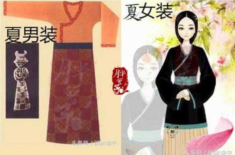 Cách may hán phục cổ trang