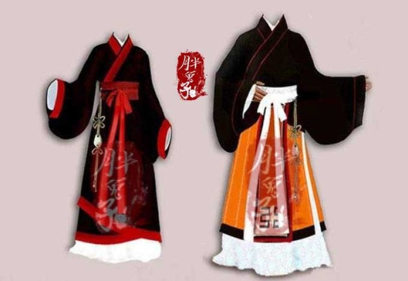 Cách may hán phục cổ trang