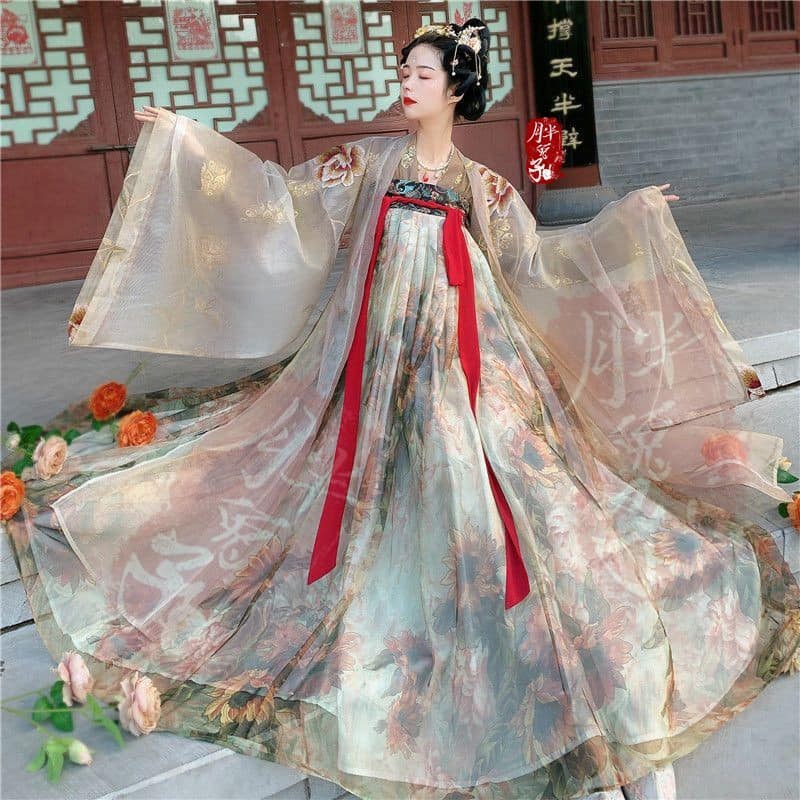 Hán phục 3m 6m la gì