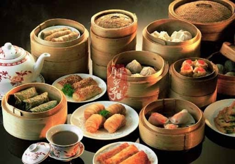 Quán ăn phong cách cổ trang