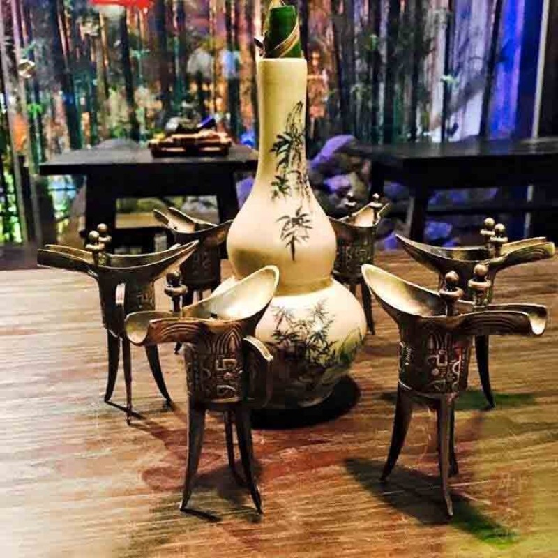Quán ăn phong cách cổ trang