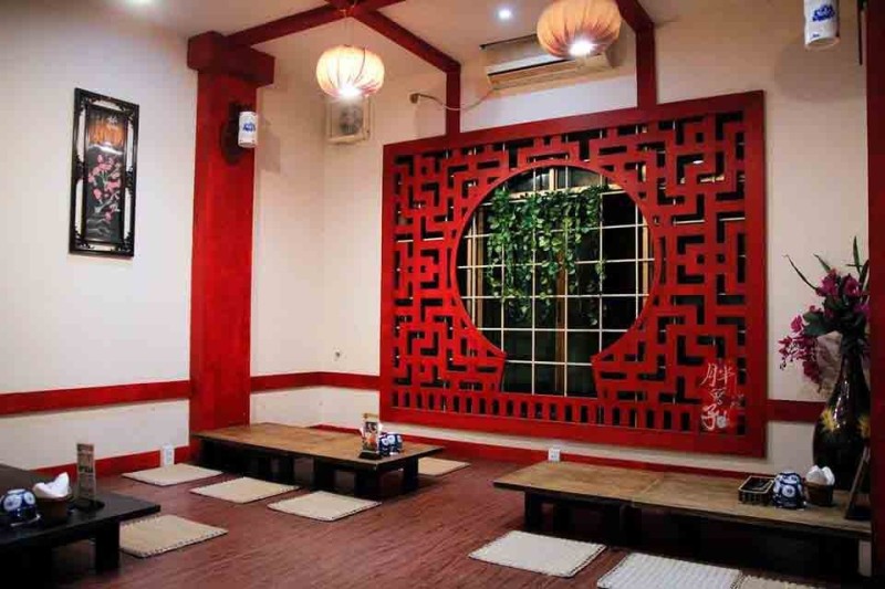 Quán ăn phong cách cổ trang