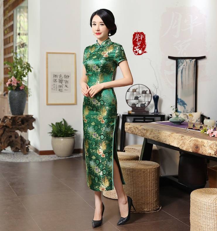 Sườn Xám Nên Mang Giày Gì?