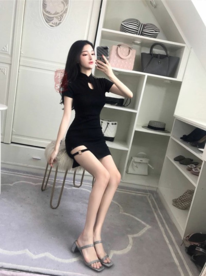sườn xám HOT 2019