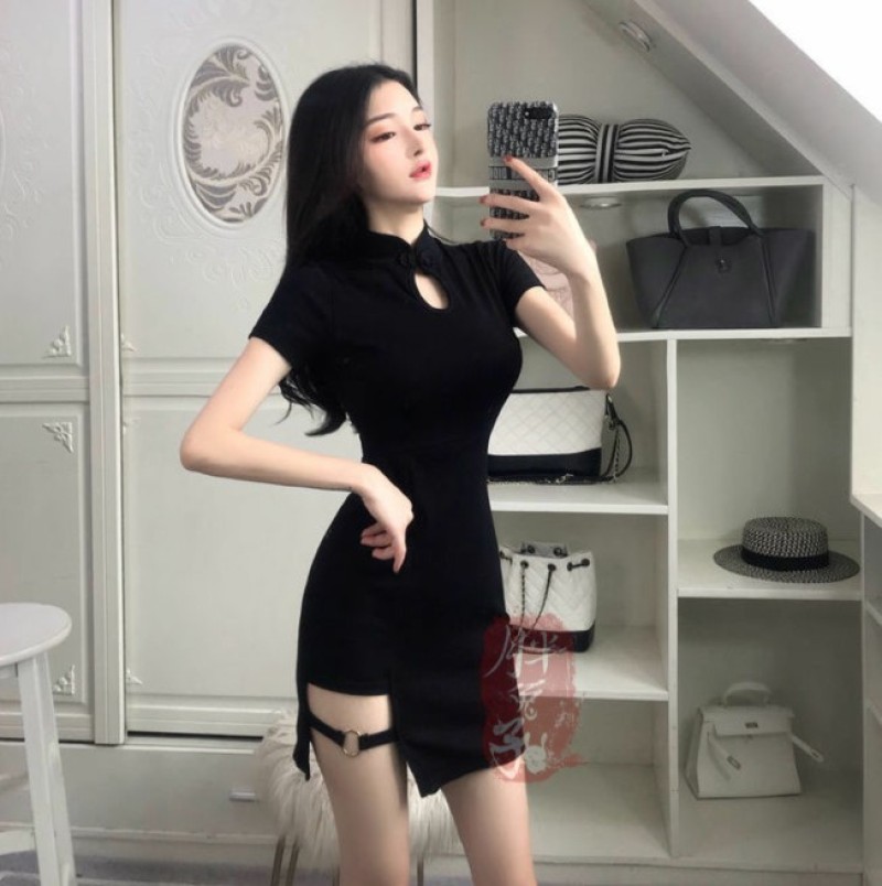 Mẫu sườn xám HOT 2019