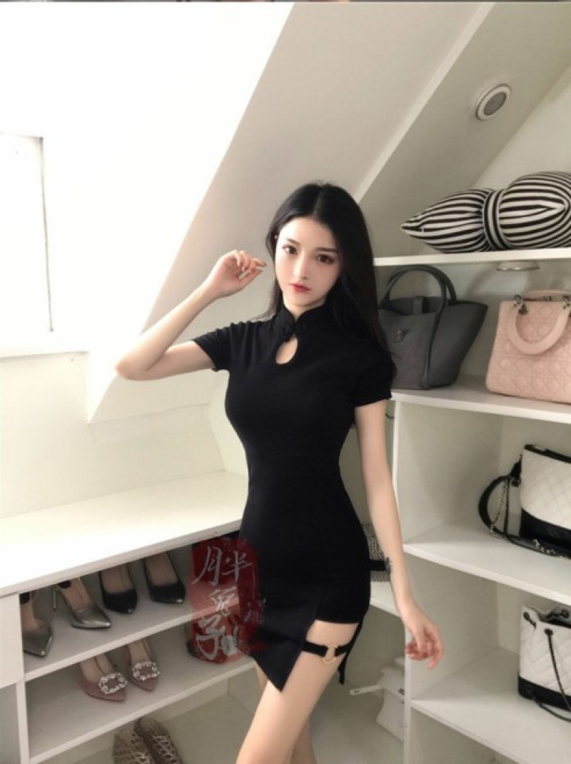 Mẫu sườn xám HOT 2019