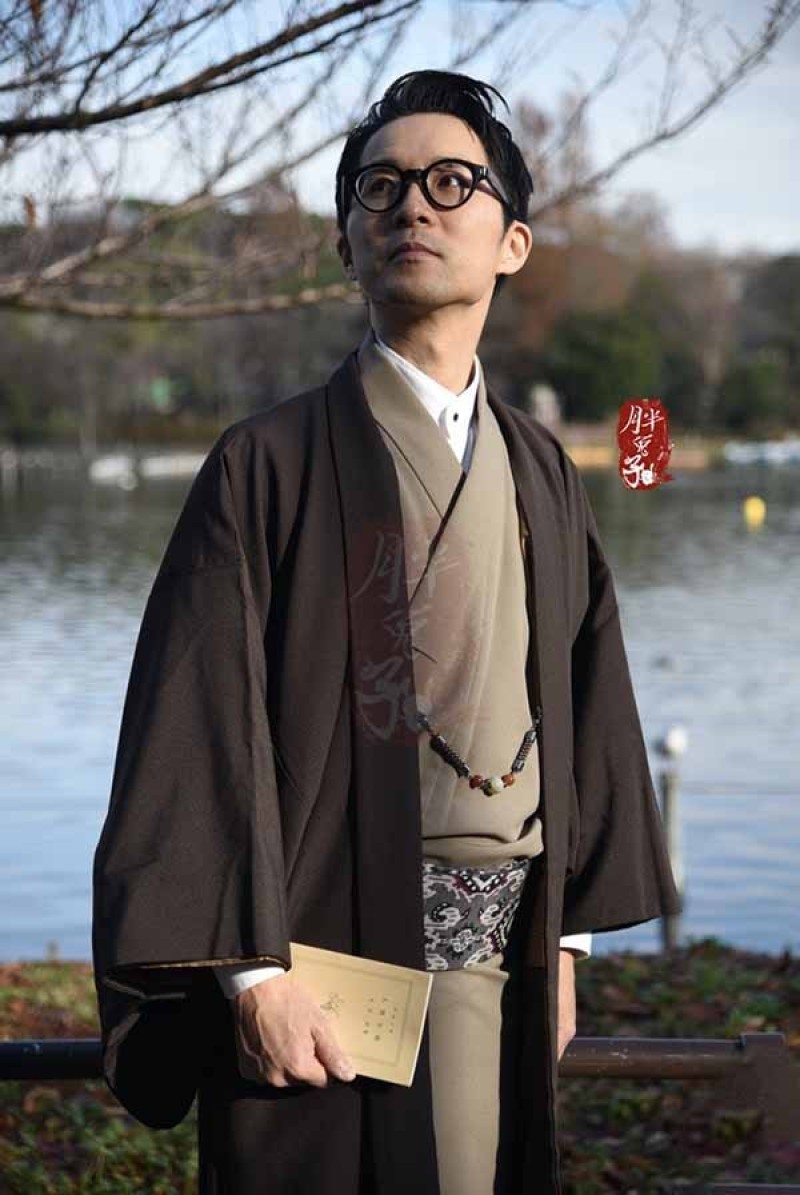 Yukata cách tân nam