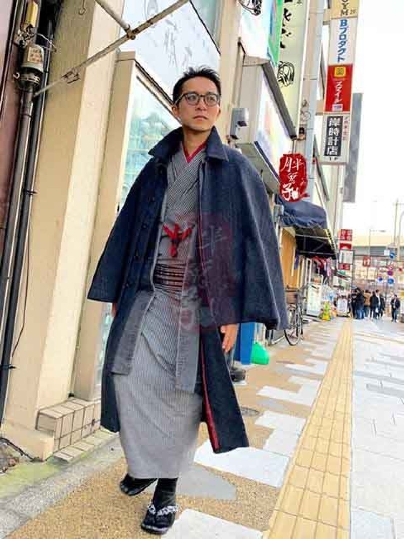 Yukata cách tân nam
