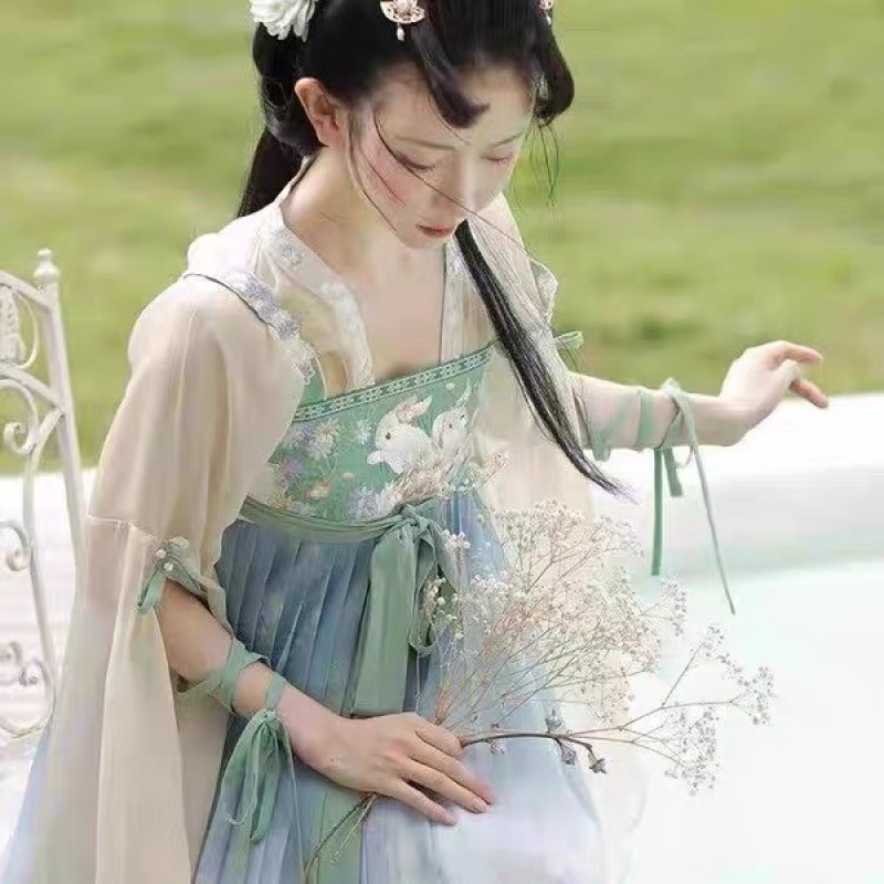 7 kiểu váy Hán phục mà bạn nên biết