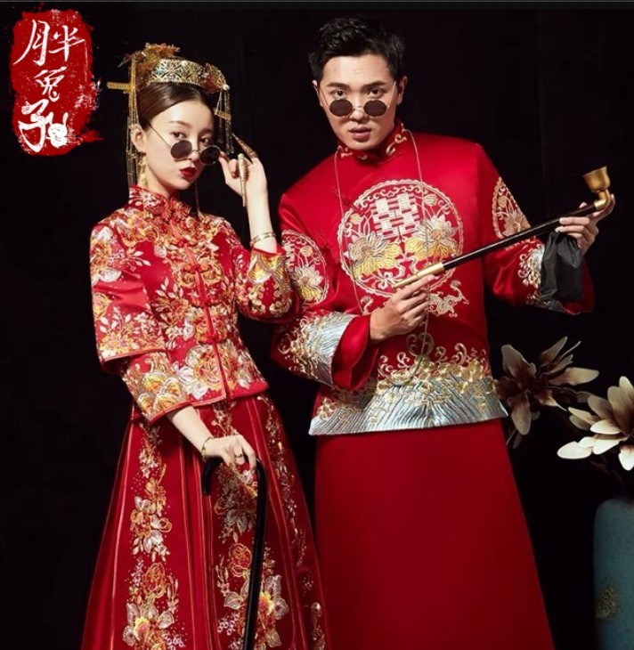 Chụp Ảnh Cưới Theo Phong Cách Trung Hoa Lạ Mà Đẹp