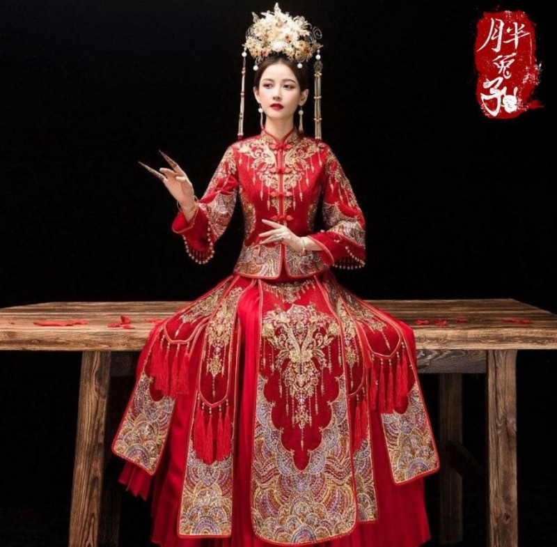Chụp ảnh cưới theo phong cách trung hoa