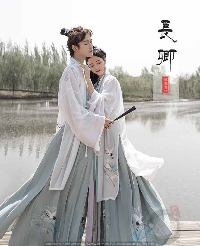 Hán Phục Nam Và Những Mẫu Hán Phục Khác Nhau