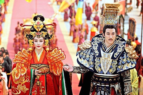 Hán Phục Trung Quốc May Bằng Chất Liệu Gì?