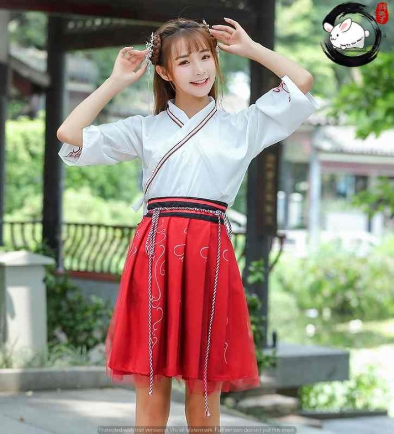 hanfu cach tan vay ngan 14