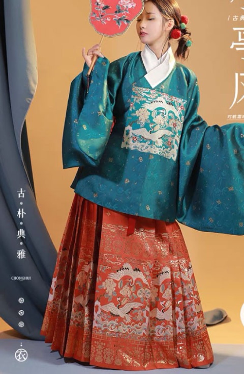 Hanfu trong Hợp phần I: Giới thiệu