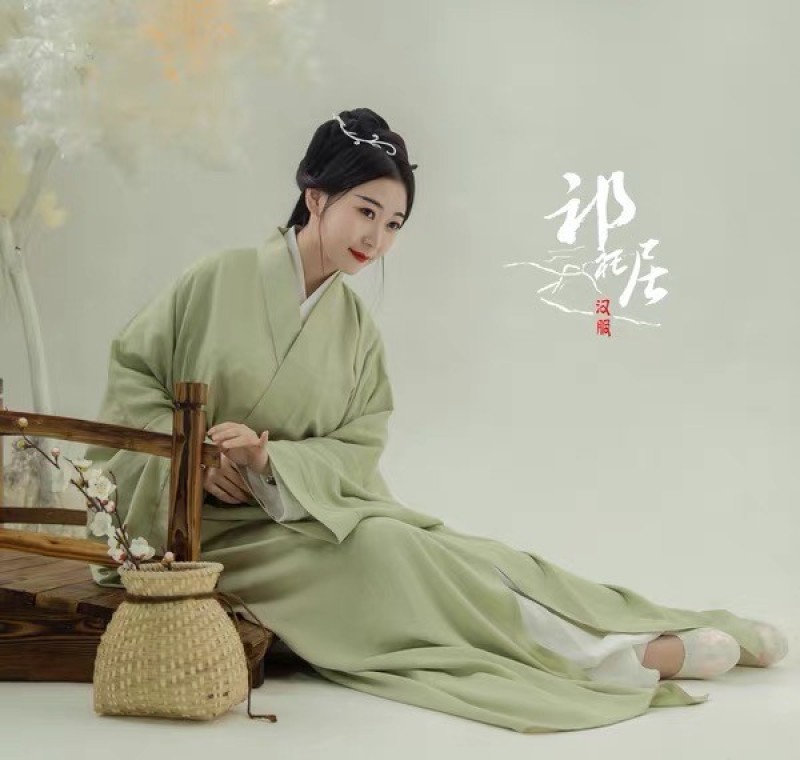 Hanfu trong Hợp phần II: Xây dựng Hanfu