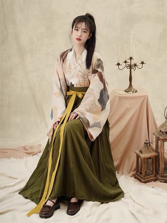 Hanfu Trong Hợp Phần III: Cơ Thể