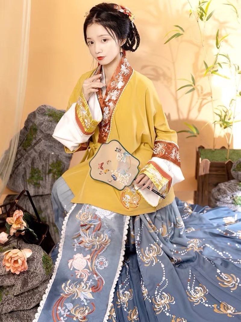 Hanfu trong Hợp phần III: Cơ thể