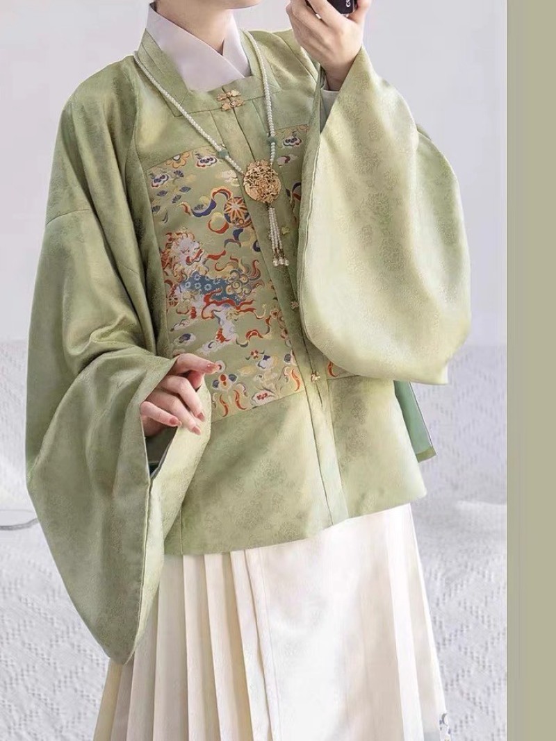 Hanfu trong Hợp phần III: Cơ thể
