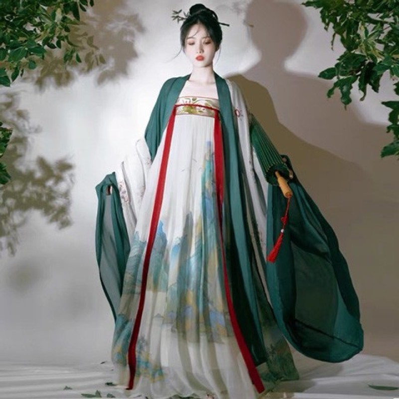 Hanfu trong Thành phần IV: Tay áo