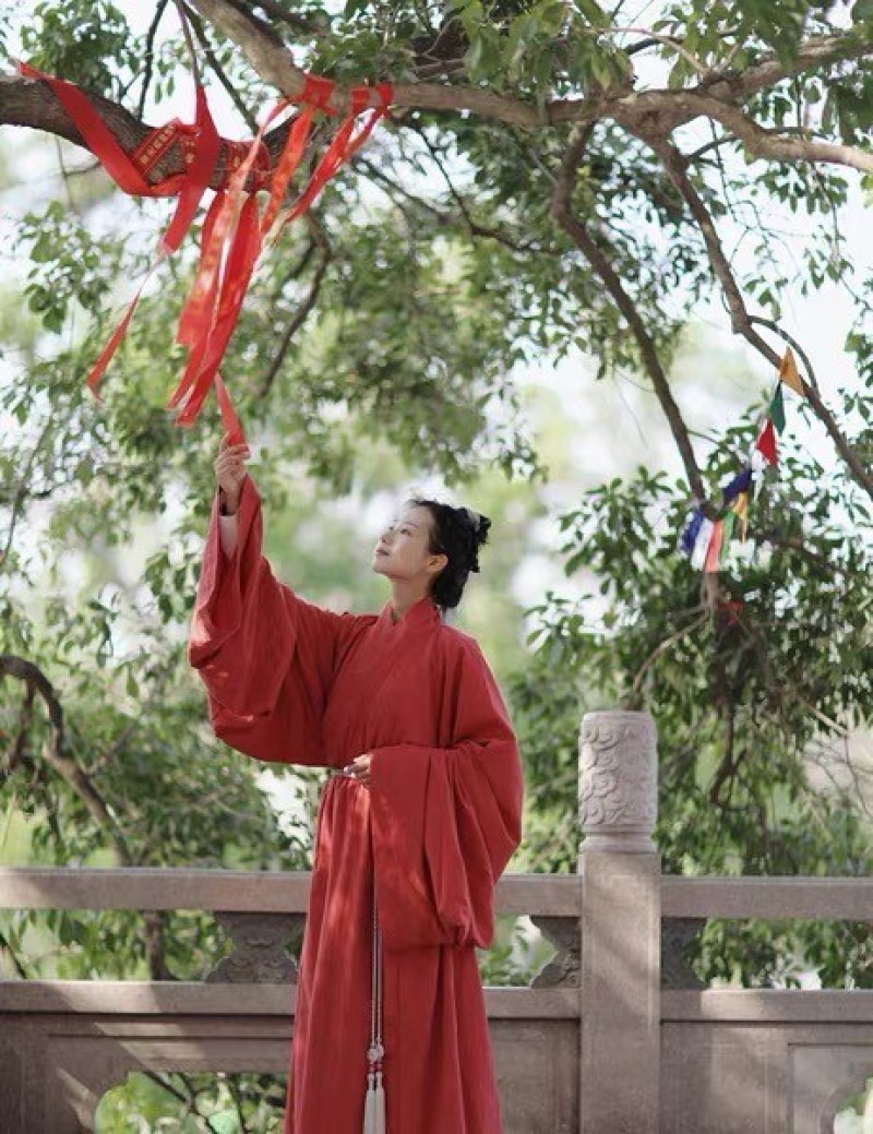 Hanfu trong Thành phần IV: Tay áo
