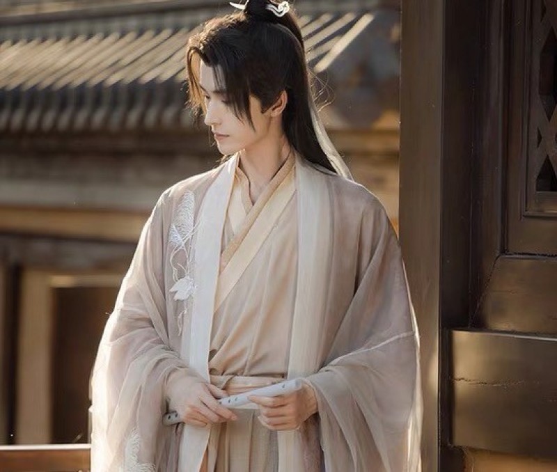 Hanfu trong Thành phần V: Vòng cổ