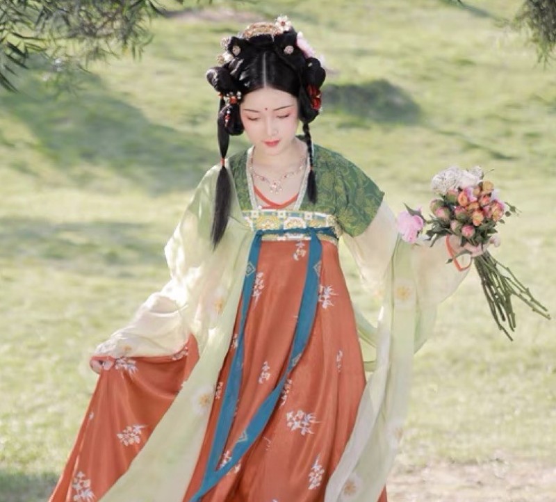 Hanfu trong Thành phần V: Vòng cổ