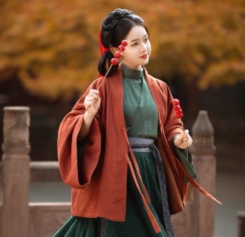 Hanfu trong Thành phần V: Vòng cổ