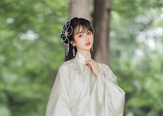 Hanfu Trong Thành Phần V: Vòng Cổ