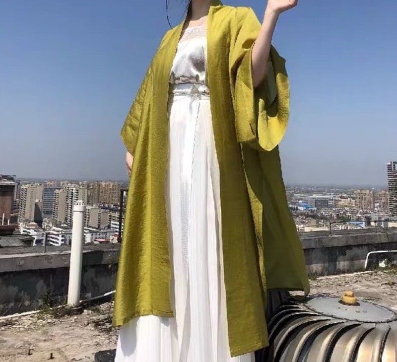 Hanfu trong Thành phần V: Vòng cổ
