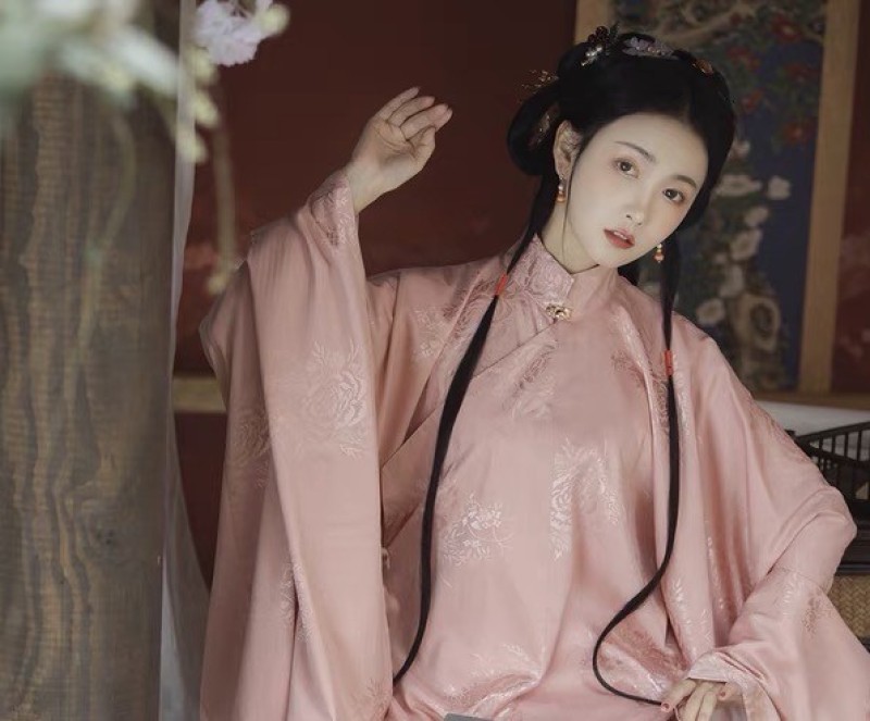 Hanfu trong Thành phần V: Vòng cổ