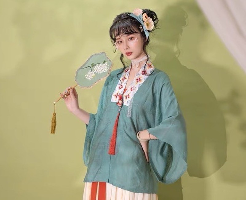 Hanfu trong Thành phần V: Vòng cổ