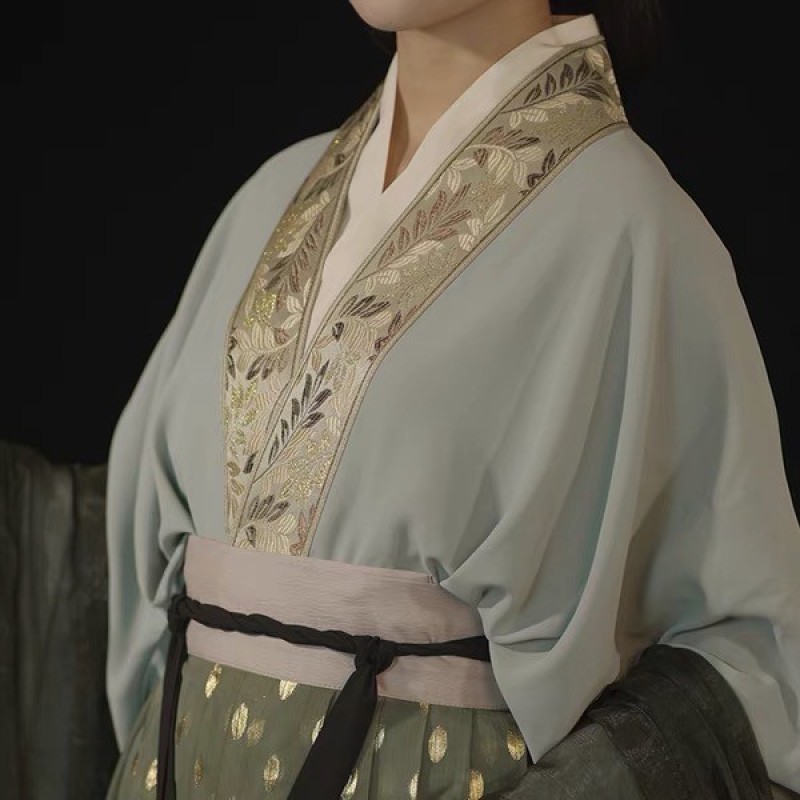 Hanfu trong Thành phần V: Vòng cổ