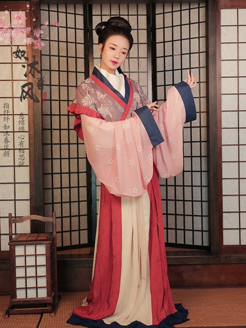 Hanfu Trong Thành Phần VI: Kết Hợp Tất Cả Lại Với Nhau