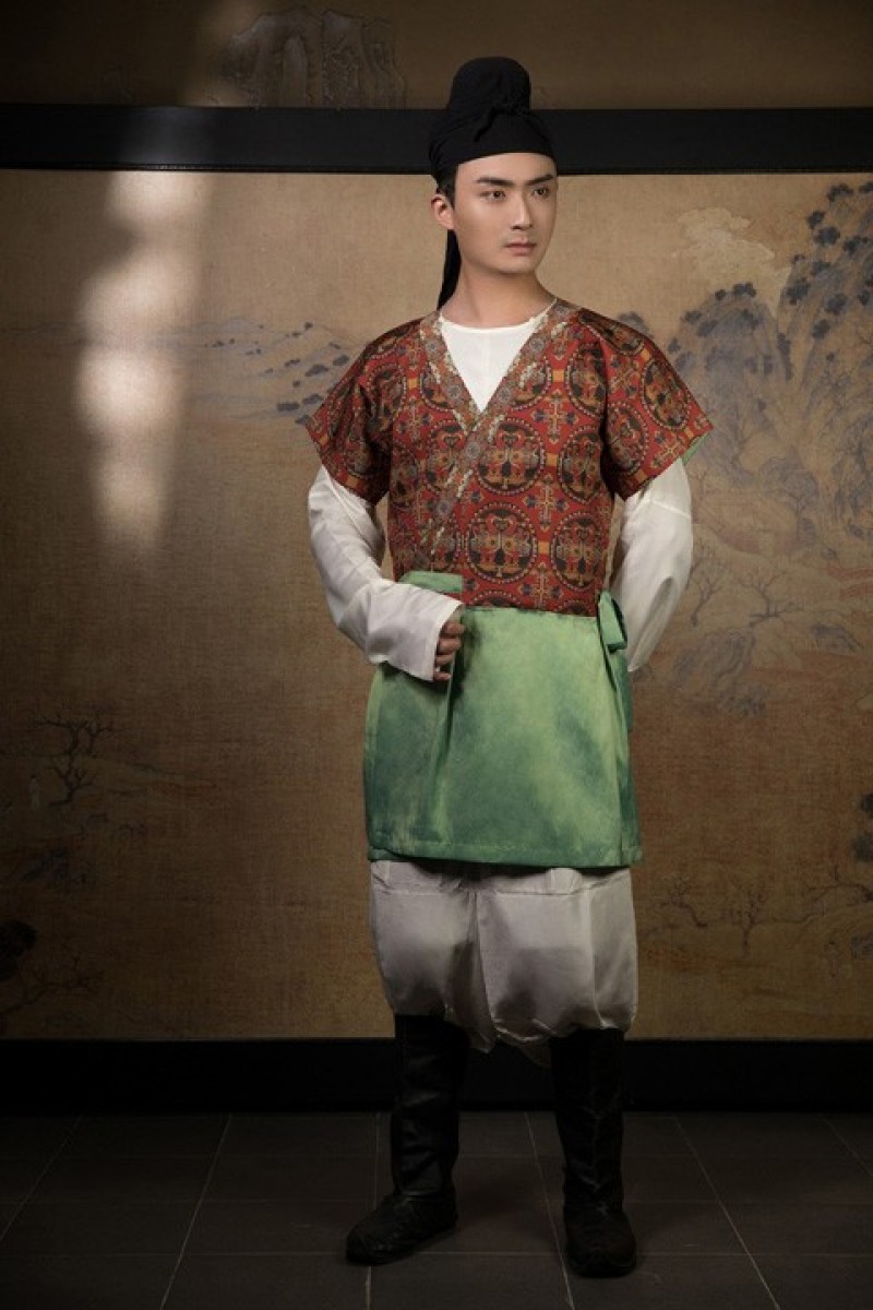 Hanfu trong Thành phần VI: Kết hợp tất cả lại với nhau