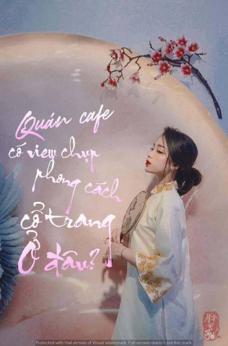 quan cafe phong cach trung hoa