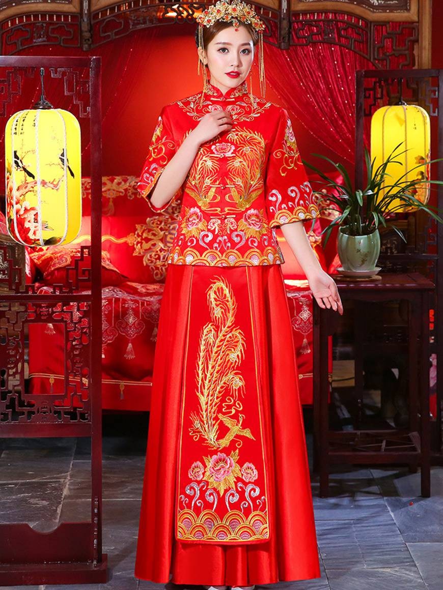 6 Bộ Váy Cưới Cổ Điển Của Trung Quốc