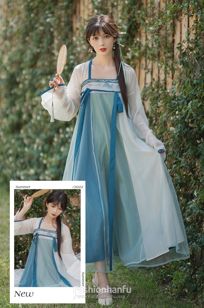 9 Hanfu Hiện Đại Thời Trang Và Đẹp Mắt Được Đề Xuất Vào Mùa Hè